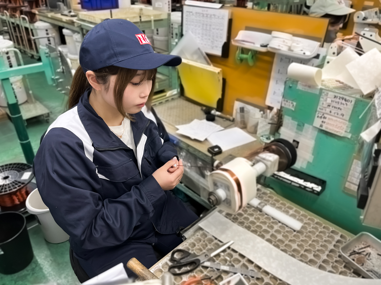 仕事内容を教えてください。