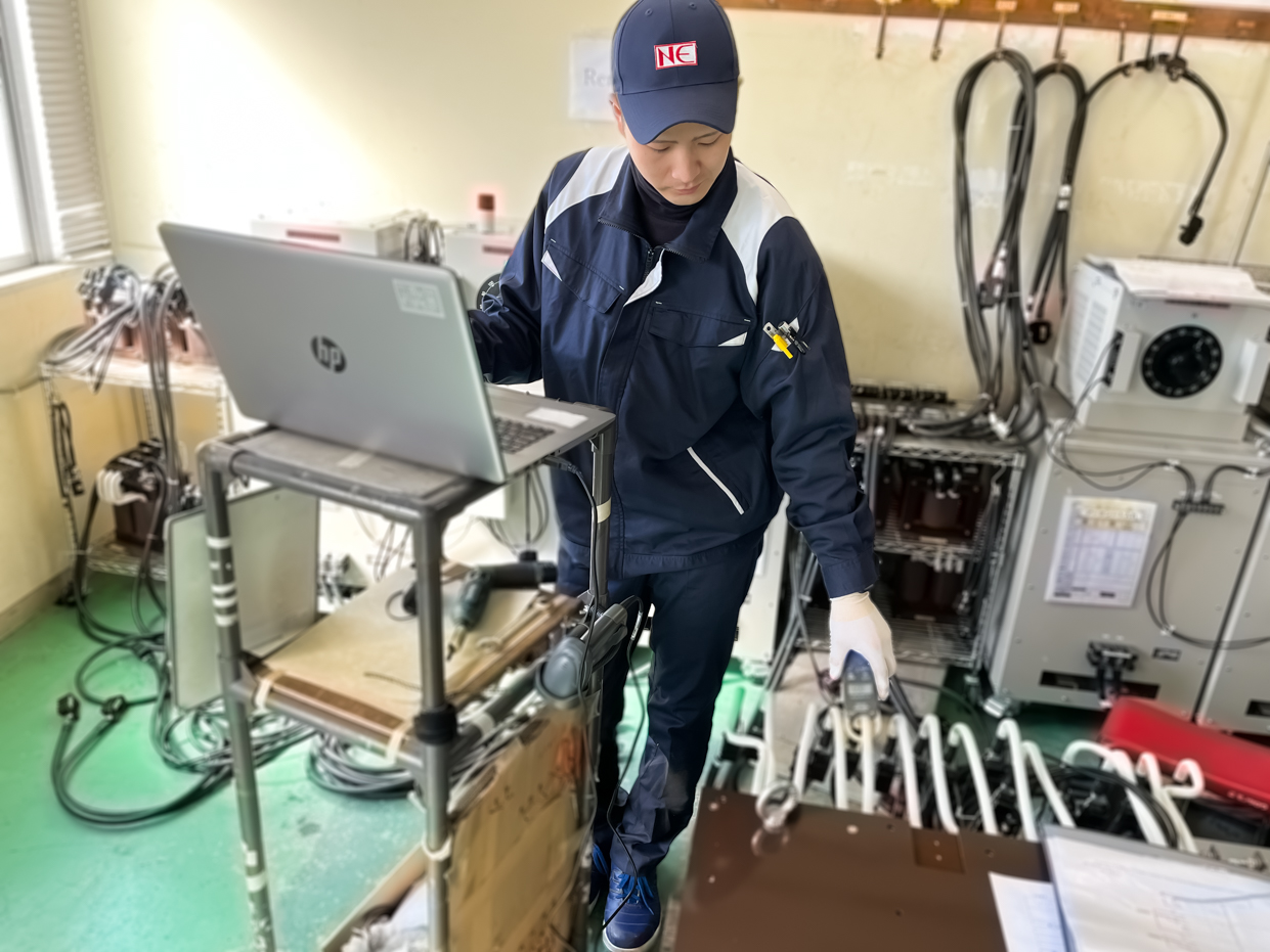 仕事内容を教えてください。